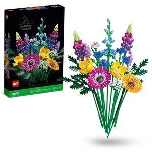 Lego Flower Bouquet (NOT LEGO BRAND)
